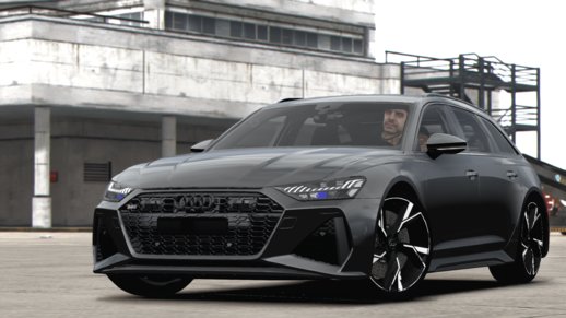 2020 Audi RS6