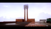 Realistic Industrial Chimney In San Fierro