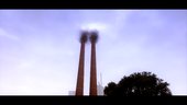 Realistic Industrial Chimney In San Fierro