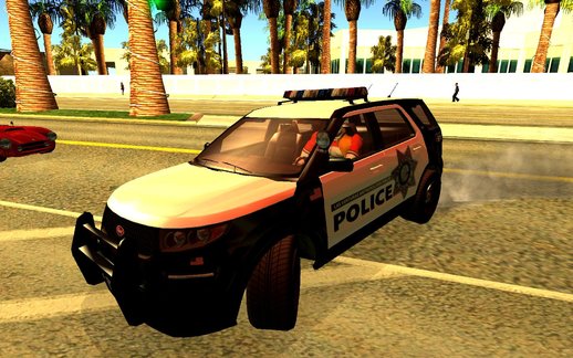 GTA V Vapid Police Cruiser Utility LVPD