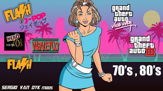 GTA Radio 70s 80s Original & alternative Music