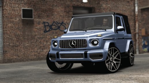 2019 Mercedes-Benz AMG G63 V8