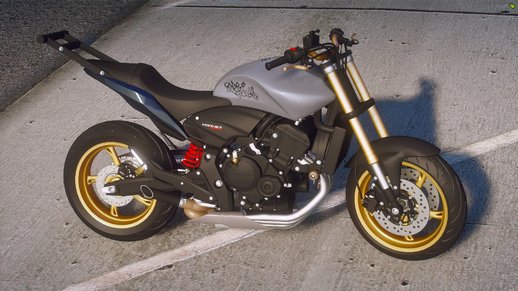 Honda Hornet de Grau [Add-on / FiveM]