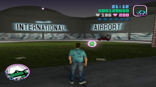 GTA Vice City Airport Safe House Mod