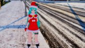 PDFT Hatsune Miku Christmas