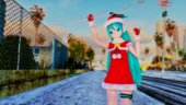 PDFT Hatsune Miku Christmas