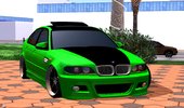 BMW E46 sedan tuning