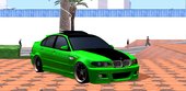 BMW E46 sedan tuning