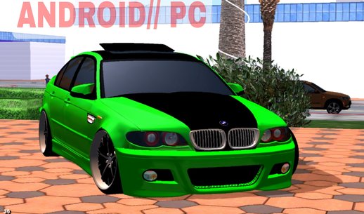 BMW E46 sedan tuning