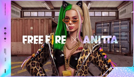 Anitta - Garena Free Fire