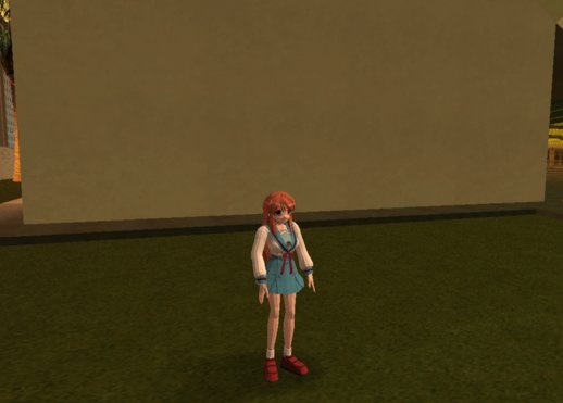 Mikuru Asahina (School Outfit) from The Melancholy of Haruhi Suzumiya