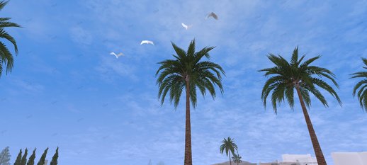 DE Vegetation for classic GTA SA ANDROID 1024 quality