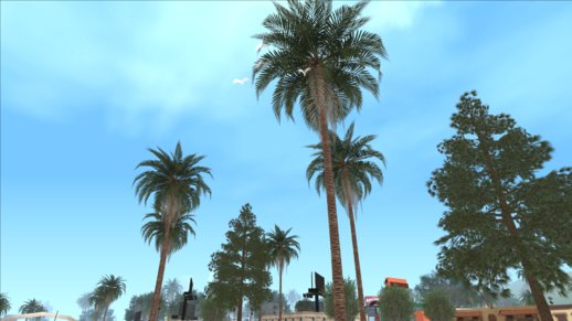 DE Vegetation for classic GTA SA PC 1024 quality