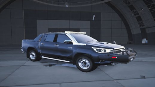 Toyota Hilux Revo 2018 Modified