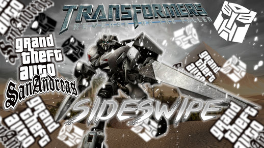 Sideswipe Transformers ROTF Beta