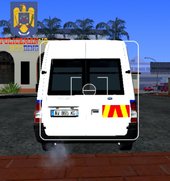 Ford Transit France Police (PC AND MOBILE)