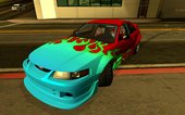 GTAV Vapid Dominator ASP