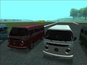 Volkswagen Kombi Carat (T2) Vehfuncs 2x1