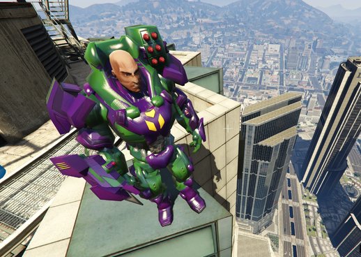 Lex Luthor Armor