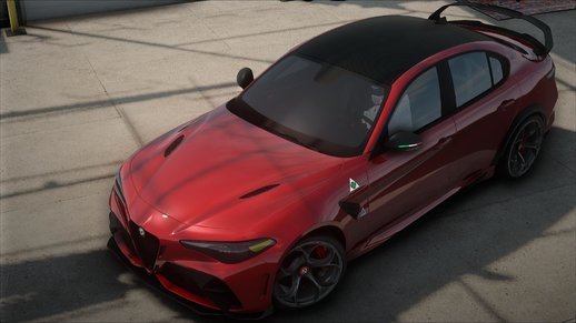 Alfa Romeo Giulia GTAm 2021