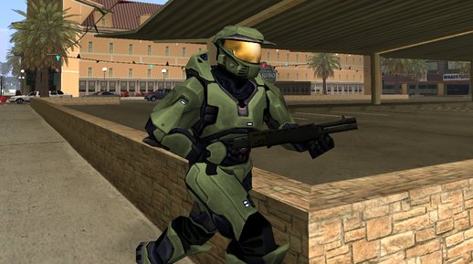 Master Chief (Halo Combat Evolved)