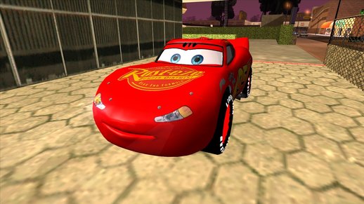 Lightning McQueen By Dalijos Games