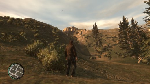 Mountainous Terrain From GTA V To IV