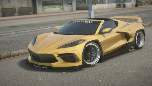 2020 Chevrolet Corvette C8 Stingray Rocket Bunny