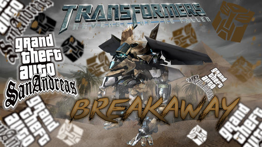 Breakaway Transformers ROTF