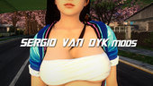 DOAXVV Kokoro - Blue Hawaii