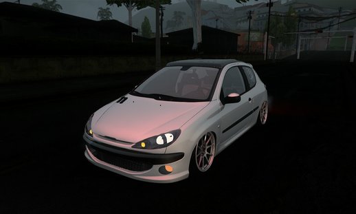 Peugeot 206 Coupe