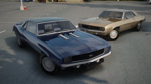 Chevrolet Camaro SS 396 1969's