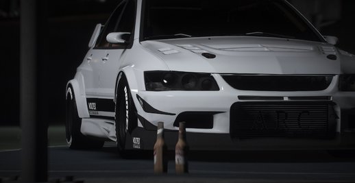 Mitsubishi Evolution IX Voltex [Add-On | FiveM | Extras | Template]