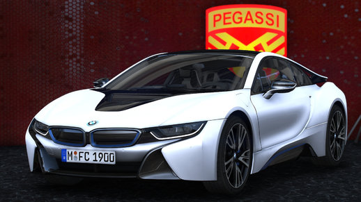 BMW i8 2015 [Add-On]