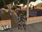 Jazz Transformers Mod Scripts by (Shadow Knight & Dino Mirage & Modded Play)