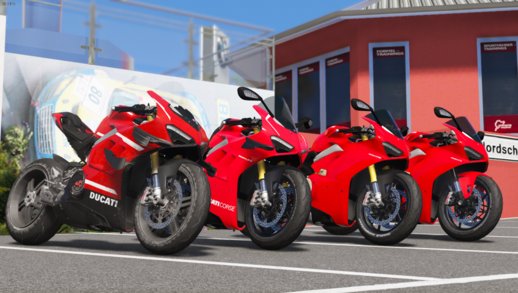 Ducati Panigale V4 Pack [Add-On | Tuning | Liveries]