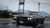 1970 Dodge Coronet Super Bee [Add-On / FiveM | Tuning | LODs | Template] 1.0