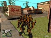 Bumblebee Transformers ROTF Mod