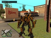 Bumblebee Transformers ROTF Mod