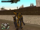 Bumblebee Transformers 2007 Mod MK2