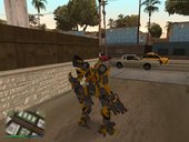 Bumblebee Transformers 2007 Mod MK2