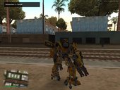 Bumblebee Transformers 2007 Mod MK1