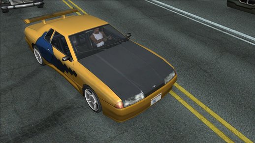 Unused Elegy Paintjobs Mod