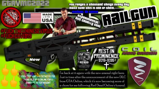 GTA V Coil Railgun [New GTAinside.com Release]