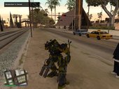 Ratchet Transformers 2007 Mod