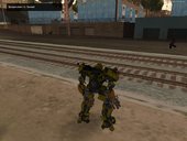 Ratchet Transformers 2007 Mod