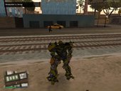 Ratchet Transformers 2007 Mod