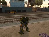 Ratchet Transformers 2007 Mod