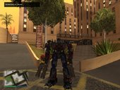 Optimus Prime Transformers 2007 Mod V2