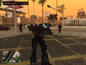 Optimus Prime Transformers 2007 Mod V2